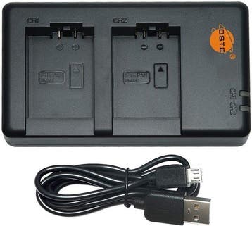 DMW-BLK22 USB Duolader (Panasonic), Ophalen of Verzenden, Nieuw