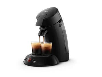 Veiling - Philips Senseo Koffiepadmachine HD6553/67, Gebruikt