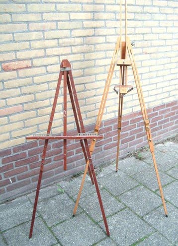 Schildersezel (2) - Mabef - Talens - Plein-air ezels