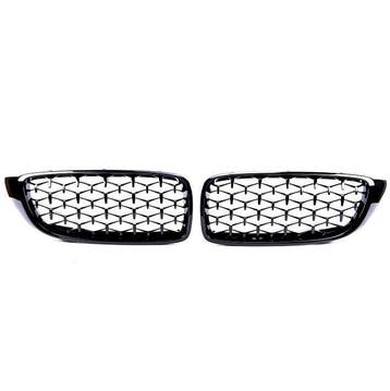Black Diamond Look Sport Front Grill voor BMW 4 Serie F32 F8, Ophalen of Verzenden