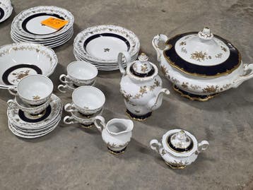 48-delig porseleinen servies, Huis en Inrichting, Keuken | Servies, Nieuw