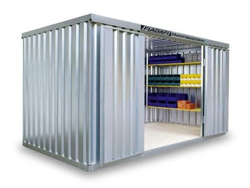 Gevaarlijke stoffen container 4 x 2.1 meter NIEUW!