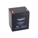 Dyno Accu 12V 5Ah Das12-5 90X70X107Mm, Verzenden
