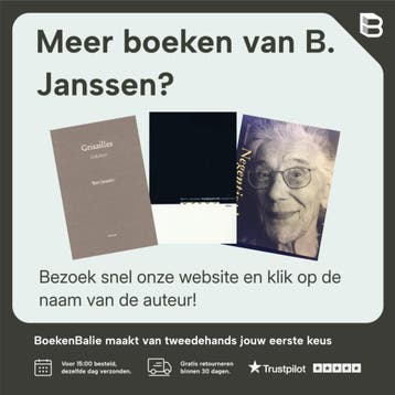 Gedane wit - B. Janssen 9789020937992, Verzenden, Zo goed als nieuw, B. Janssen