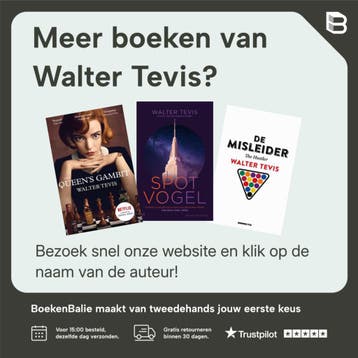 The queens gambit 9789029094580 Walter Tevis, Verzenden, Zo goed als nieuw, Walter Tevis