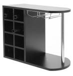 Vrijstaande Wijnkast met Flessenrek – 8 Flessen en Opberg, Huis en Inrichting, Woonaccessoires | Wijnrekken, Verzenden, Nieuw