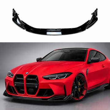 Frontlip | geschikt voor BMW | M3/M4 G80/G81/G82/G83 | 2021+, Verzenden, Nieuw, BMW