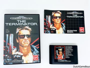 Sega Megadrive - The Terminator, Verzenden, Gebruikt
