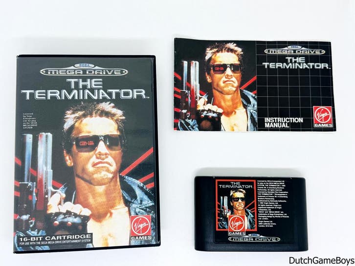 Sega Megadrive - The Terminator, Spelcomputers en Games, Games | Sega, Gebruikt, Verzenden