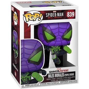 Funko Pop!  Spider-Man - Miles Morales #839, Verzenden, Nieuw