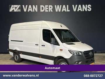 Mercedes-Benz Sprinter | 317 CDI 170pk 9G-Tronic Automaat, Automaat, Gebruikt, Euro 6, Wit
