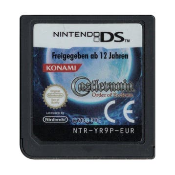 DS Castlevania: Order of Ecclesia, Verzenden, Zo goed als nieuw
