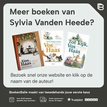 Uil maakt het bont / Vos en Haas - Sylvia Vanden Heede, Verzenden, Zo goed als nieuw, Sylvia Vanden Heede