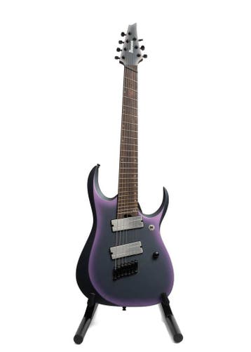Een zeven-snarige Ibanez RGD71Alms gitaar in métallique, Muziek en Instrumenten, Versterkers | Bas en Gitaar, Ophalen, Gebruikt
