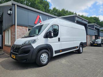 Opel Movano 2.2D 165 Zwaar L4H2 3.5t Mooie/Nette Bus! 165PK!, Gebruikt, Euro 6, Wit, Lease
