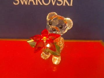 Swarovski - Beeldje - Kris Bear - Christmas - Annual Edition