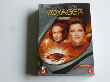 Star Trek Voyager - Seizoen 5 (7 DVD), Cd's en Dvd's, Dvd's | Tv en Series, Ophalen of Verzenden, Zo goed als nieuw