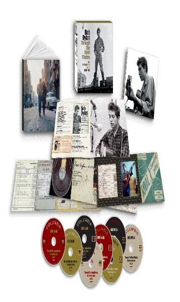 cd - bob dylan - THE BOOTLEG SERIES VOL. 18: THROUGH THE..., Verzenden, Zo goed als nieuw