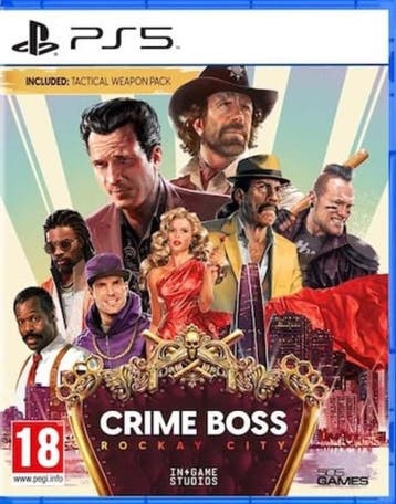 Crime Boss Rockay City (Nieuw) (PS5 Games), Ophalen of Verzenden, Nieuw