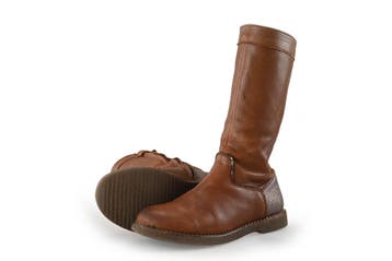 Beberlis Laarzen Meisjes in maat 30 Cognac, Verzenden, Jongen of Meisje, Beberlis, Laarzen