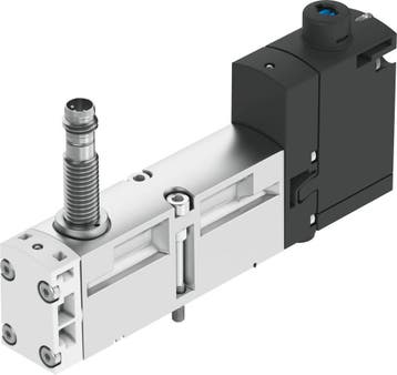 Festo 5/2 Monostabiele Lucht Magneetventiel Bouwgrootte 18mm, Verzenden, Nieuw