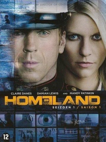 Homeland - Seizoen 1 (DVD) - Homeland - Seizoen 1 (DVD), Ophalen of Verzenden, Nieuw