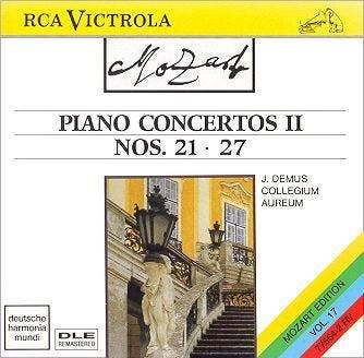 Wolfgang Amadeus Mozart / Jörg Demus, Collegium Aureum - Pia, Ophalen of Verzenden, Gebruikt
