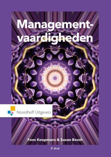 Managementvaardigheden, 9789001873066, Boeken, Verzenden, Zo goed als nieuw, HBO