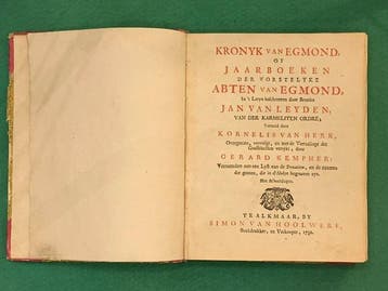 Jan van Leyden; vertaald door Kornelis van Herk & Gerard
