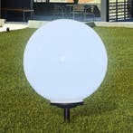 vidaXL Tuinpadlamp met grondpin LED 50 cm, Tuin en Terras, Buitenverlichting, Verzenden, Nieuw, Kunststof