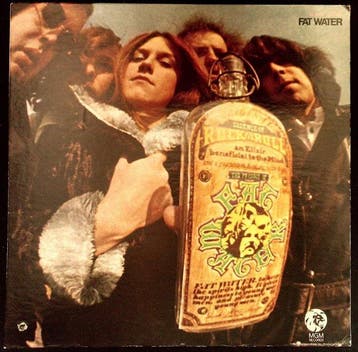 Fat Water - Fat Water (USA 1st pressing) - LP album (op, Nieuw in verpakking