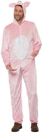 Onesie Varkentje Volwassenen, Ophalen of Verzenden, Nieuw