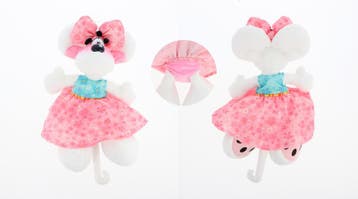 Diddl KNUFFEL 30 CM DIDDLINA, Kinderen en Baby's, Speelgoed | Knuffels en Pluche, Ophalen of Verzenden, Nieuw
