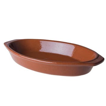GGM Gastro | (6 stuks) CLASSICO - Gratineerschaal ovaal - |, Verzenden, Nieuw, Kom(men)