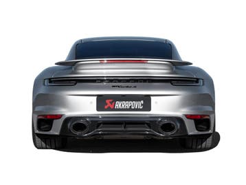 Akrapovic Porsche 911 Turbo / Turbo S / Cabriolet / Sport, Verzenden, Nieuw, Porsche
