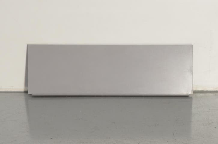 Officenow legbord, aluminium, 115 x 34.50 x 2.50 cm, Zakelijke goederen, Kantoor en Winkelinrichting | Kantoormeubilair en Inrichting