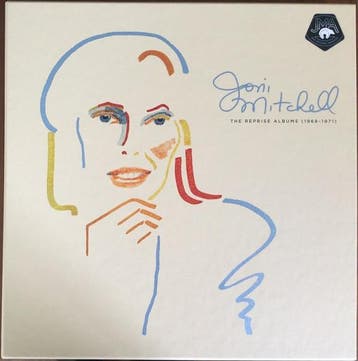 Joni Mitchell - The Reprise Albums (1968-1971), Cd's en Dvd's, Ophalen of Verzenden, Gebruikt