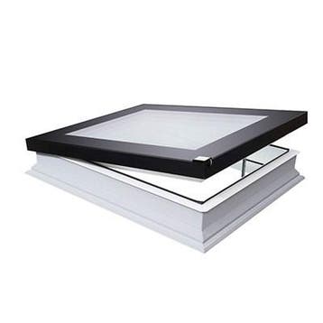 Fakro platdakraam elektrisch DEF DU8 4-voudig glas UW = 0,64, Verzenden, Nieuw