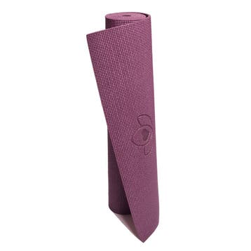 Yogamat sticky extra dik donkerpaars - Lotus, Verzenden, Nieuw