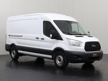 Ford Transit 2.0TDCi 125PK L3H2 Koelauto, Euro 5, Stof, Gebruikt, Wit