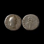 Oud-Romeins, Keizerrijk Zilver Denarius keizer Vespasianus