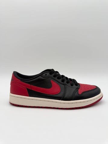 Nike - Nike Jordan 1 Retro Low Bred (2015) - Sneakers -, Nieuw