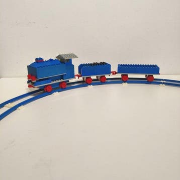 Lego Set - 112 - Train - Classic train 4,5 V, Nieuw