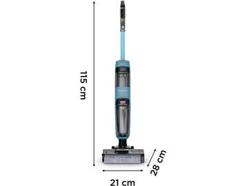 Rowenta X-Clean 2 GZ2271 - 2-in-1 vloerreiniger - Stofzuigen, Verzenden, Zo goed als nieuw