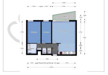 Te huur: Appartement Puck van Heelstraat in Rotterdam, Appartement, Rotterdam, Zuid-Holland