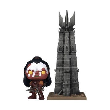 Lord of the Rings POP! Town Vinyl Figure Lurtz w/Tower #02, Verzamelen, Ophalen of Verzenden, Nieuw