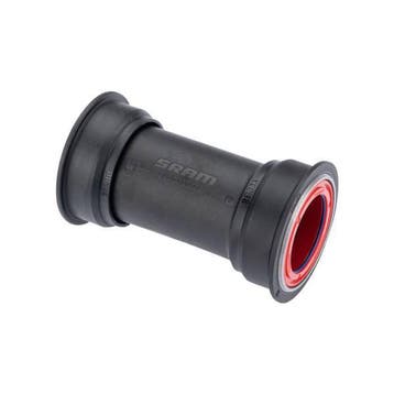 SRAM Trapas Adapter Keramisch BB386 DUB 86.5mm - Zwart/Rood, Fietsen en Brommers, Fietsonderdelen, Ophalen of Verzenden, Nieuw
