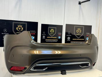 Achterbumper Citroën DS4 bj2011 kleur bruin KDK 2012/07-2015, Gebruikt, Achter, Citroën, Bumper