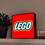 LEGO Custom Item - Lighted LEGO-Style Logo Desktop Sign, Nieuw