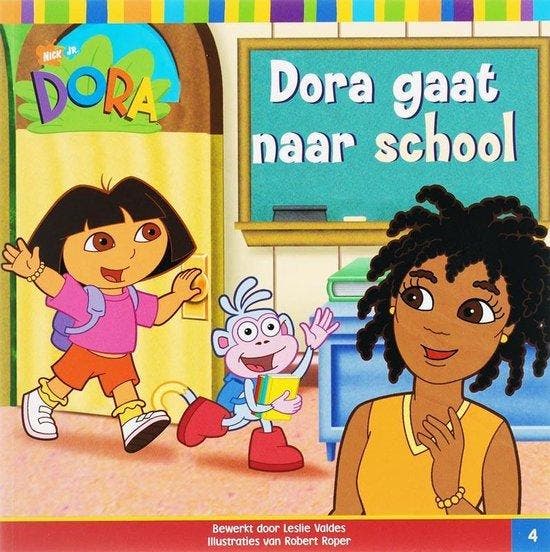 Dora - 4, Boeken, Kinderboeken | Jeugd | onder 10 jaar, Gelezen, Verzenden